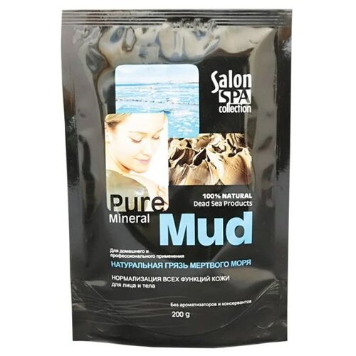 Salon SPA Collection Грязь для тела Pure mineral mud, 200 мл