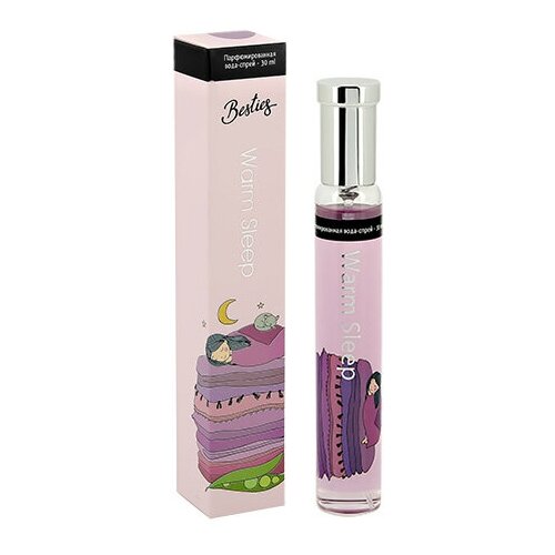 Парфюмерная вода `BESTIES` PERFUME SPRAY warm sleep (жен.) 30 мл