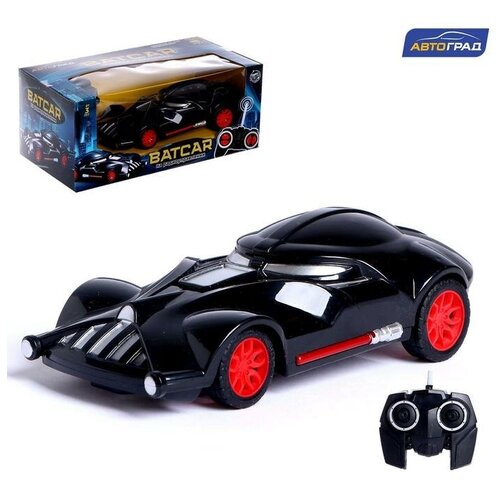 Машина радиоуправляемая BATCAR работает от батареек 1578₽