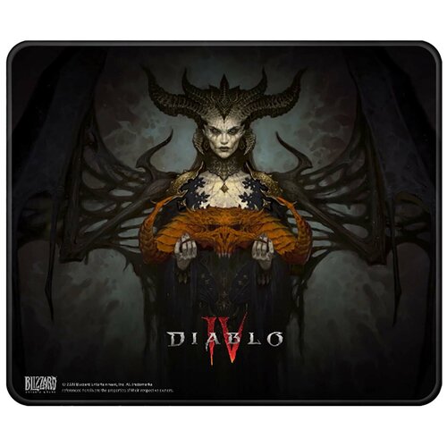 Коврик для мыши Blizzard Diablo IV Lilith L коврик для мышек blizzard diablo iv inarius and lilith l