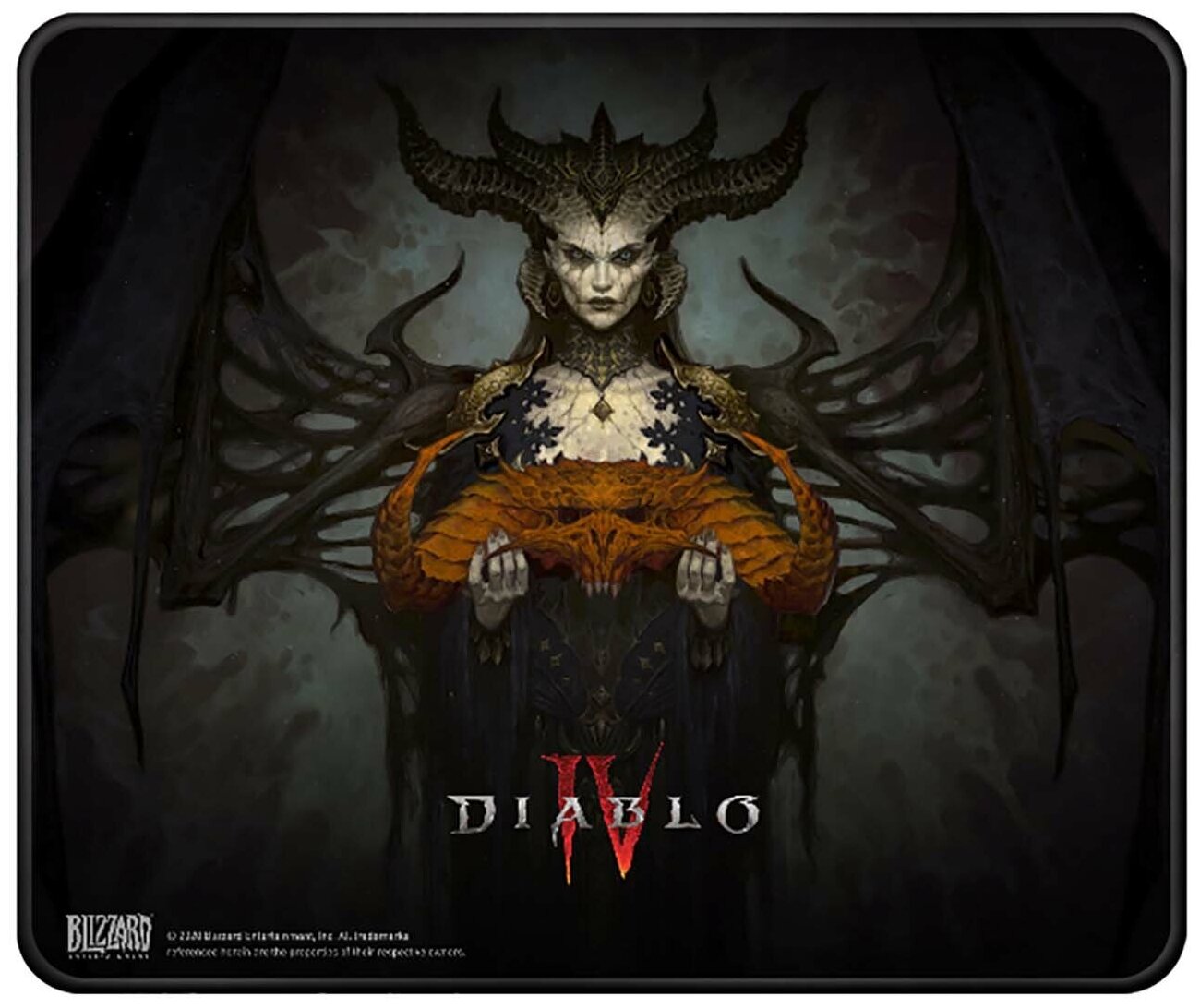 Коврик для мыши Blizzard Diablo IV Lilith L