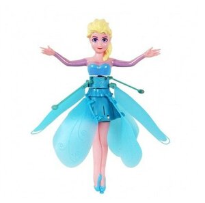 Фото Flying Fairy Радиоуправляемая летающая фея Frozen Elsa Flying Fairy HJ8018D - HJ8018D