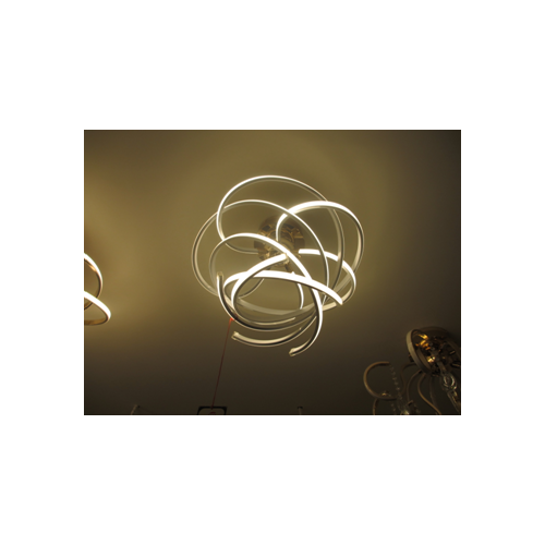 Потолочный светодиодный светильник Elvan LU-8282/5-43W-NH-Ch