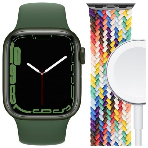 SMART Умные часы SmartWatch DT300 PRO 45мм Green 399000₽