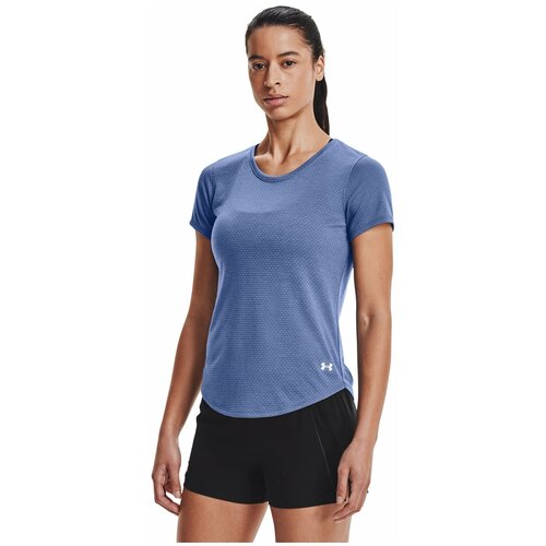 фото Футболка under armour streaker ss tee синий sm 1361371-470