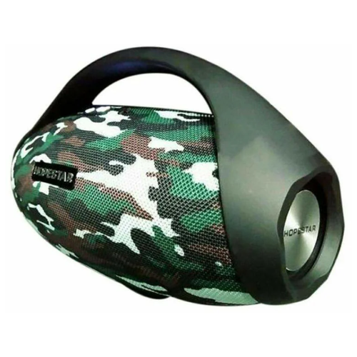 фото Портативная колонка блютуз hopestar h-32 wireless speaker камуфляж