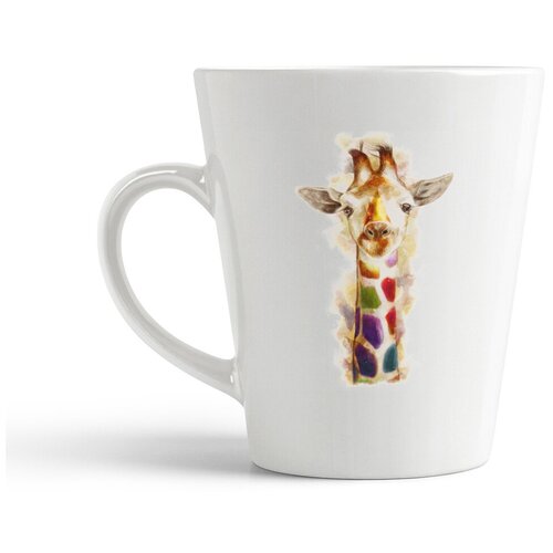 фото Кружка-латте coolpodarok жираф много красок