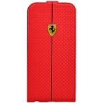 Чехол Ferrari Formula One Flip для iPhone 6 / 6s - Red - изображение