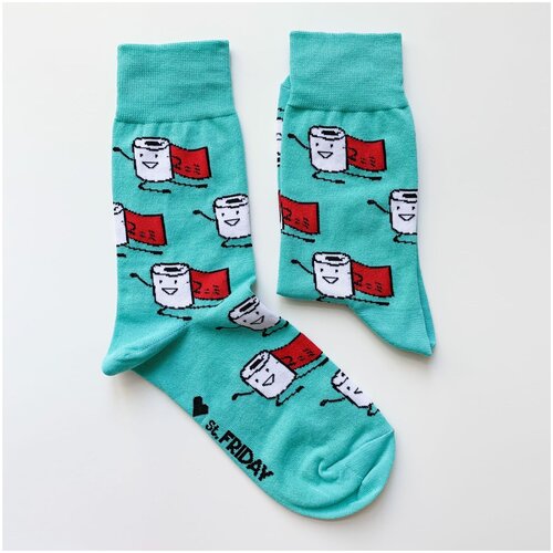 фото Носки unisex st. friday socks спасатели сралибу, размер 38-41