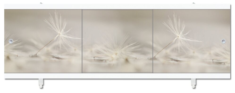 фото Экран цельный под ванну 1,70м