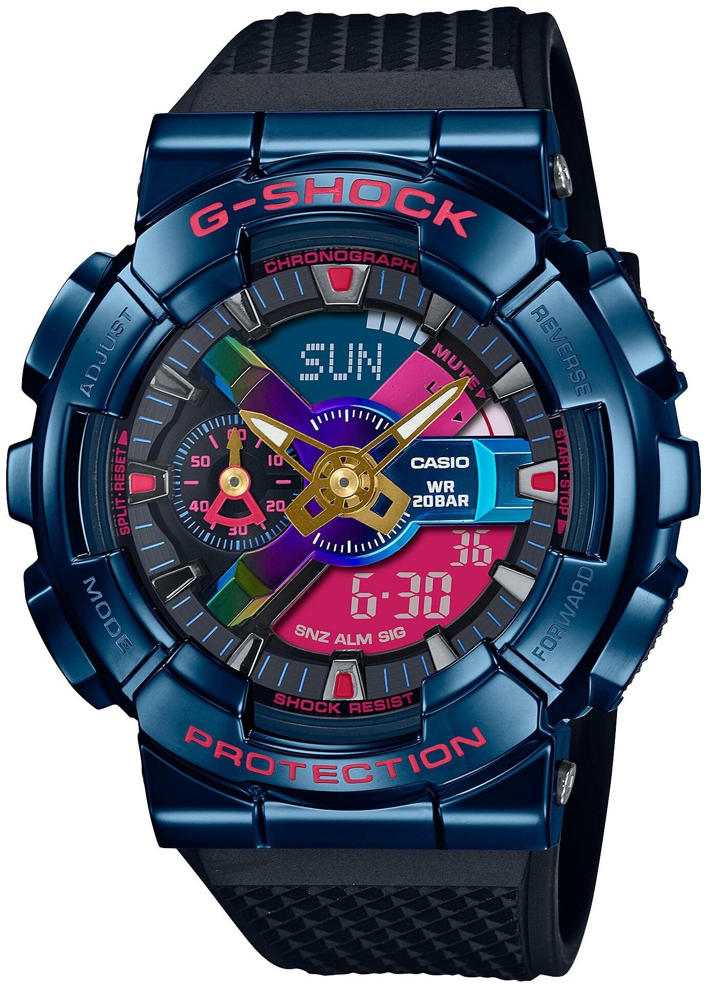 Наручные часы Casio G-Shock GM-110SN-2A 
