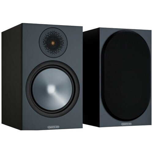 Полочная акустика Monitor Audio Bronze 100 (6G) Black полочная акустика monitor audio bronze 50 6g walnut