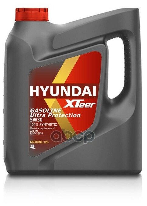 HYUNDAI XTeer Масло Моторное Xteer Gasoline Ultra Protection 5w30 (4l)