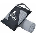 Полотенце спортивное охлаждающее RoadLike Travel 50*100 см серый - изображение