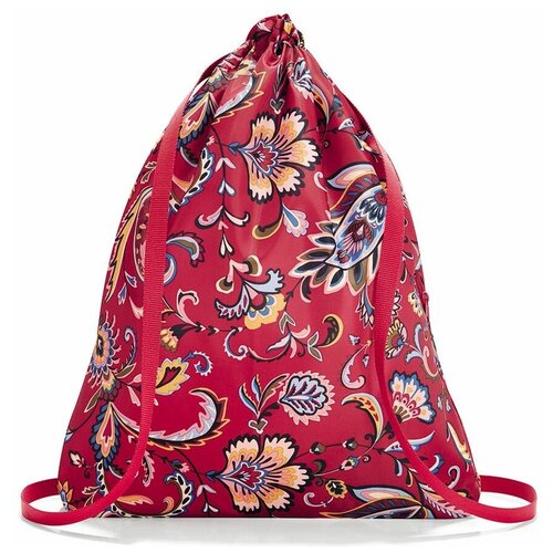 Рюкзак складной Mini maxi sacpack paisley ruby AU3067