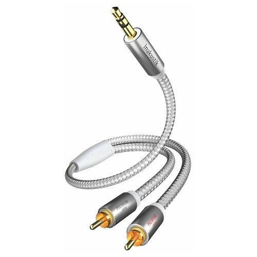 Inakustik Аудио кабельInakustik Premium MP3 3.5 mm - 2RCA 5m