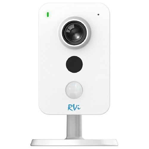 RVi-1NCMW4238 28 white Фиксированная малогабаритная IP-камера Ик 4Мп встроенный микрофон Poe MicroSD 629300₽