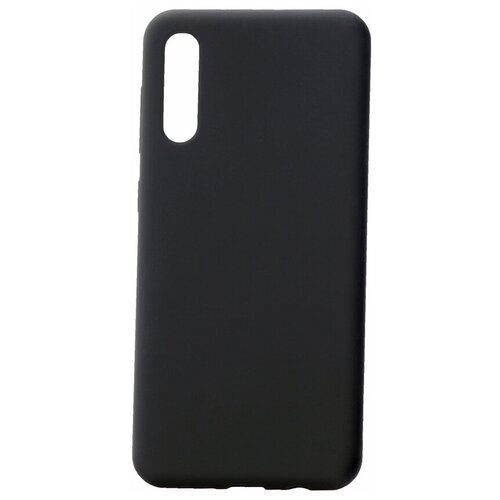 фото Чехол на samsung galaxy a50 2019 kruche silicone plain black кruче