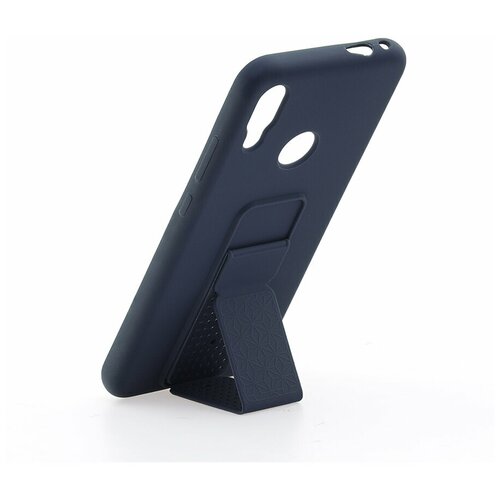 Чехол на Xiaomi Redmi Note 7 Kruche Magnetic Stand Midnight blue