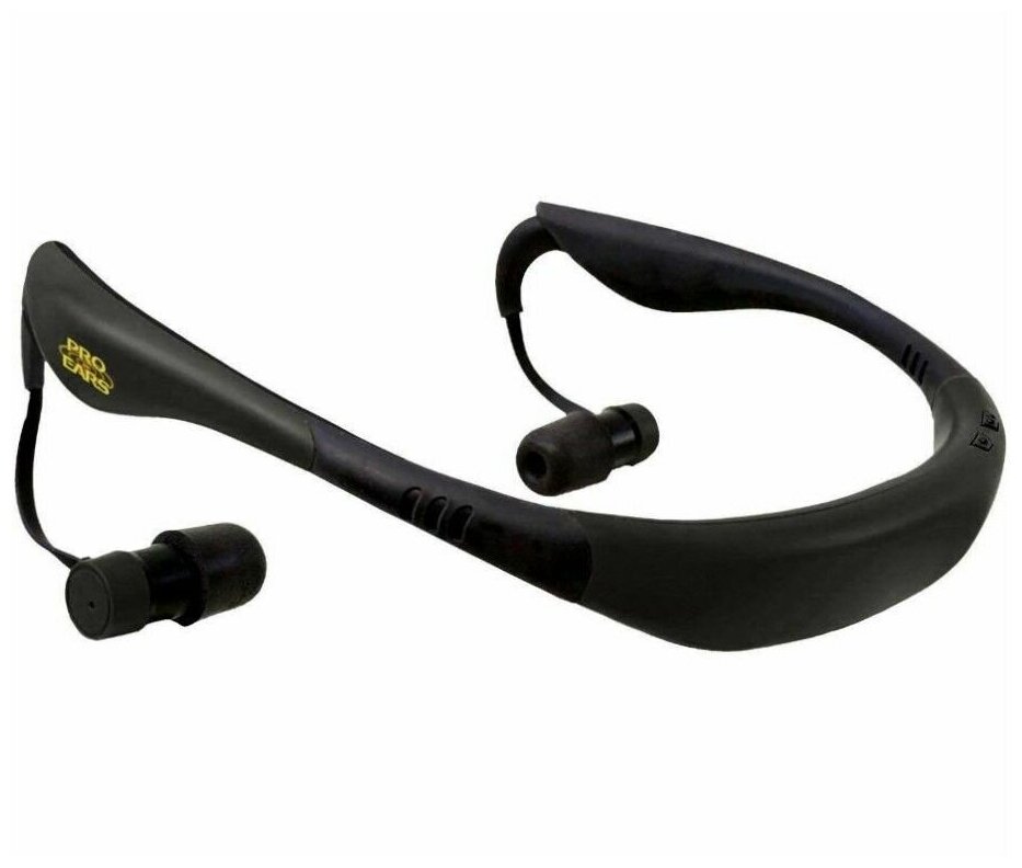 Активные Беруши Pro Ears Stealth 28, Черные Peebblk Pro Ears