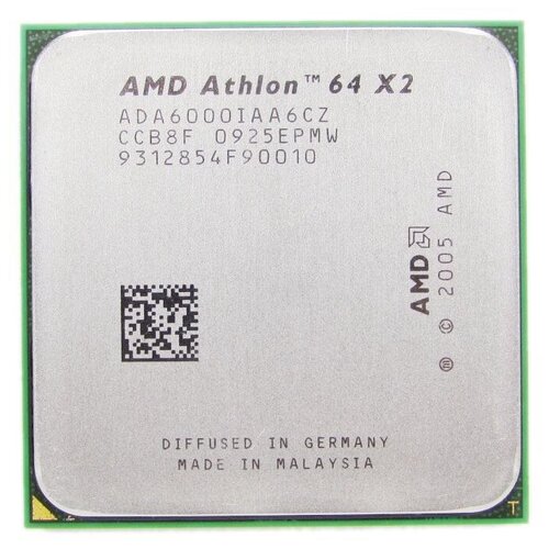 Процессор AMD Athlon 64 X2 6000, ADX6000IAA6CZ