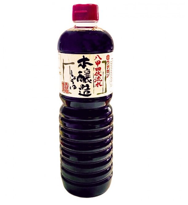 фото Соевый соус истинного брожения Wadakan, 1 л