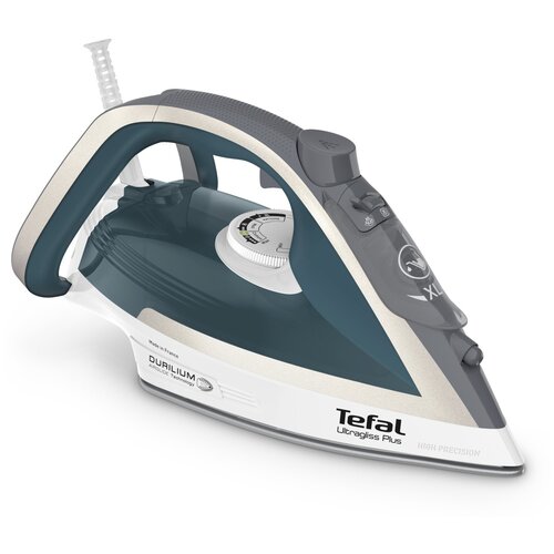 Утюг Tefal Ultragliss Plus FV6813E0, арктический синий