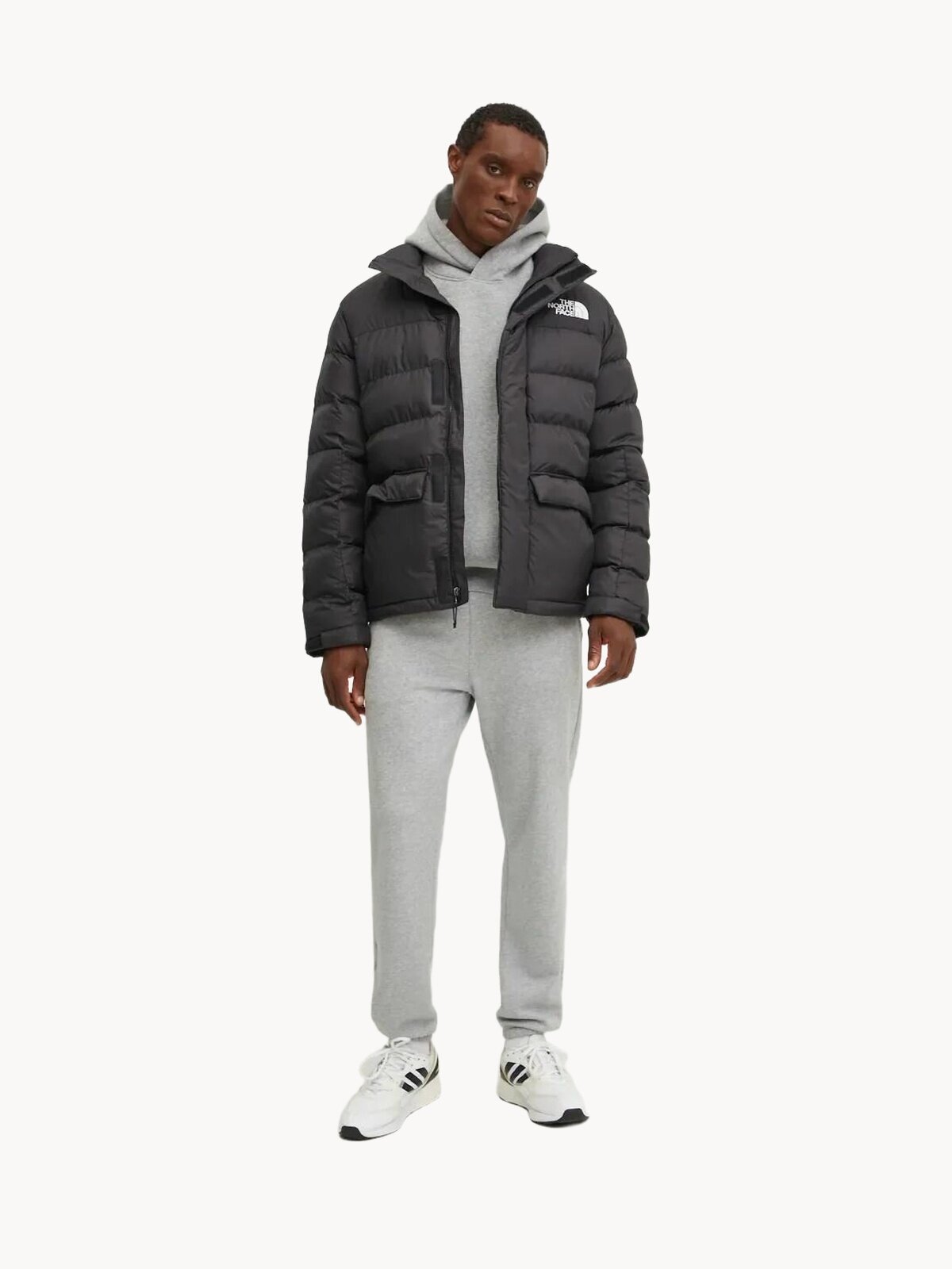 Пуховик The North Face, размер S, черный