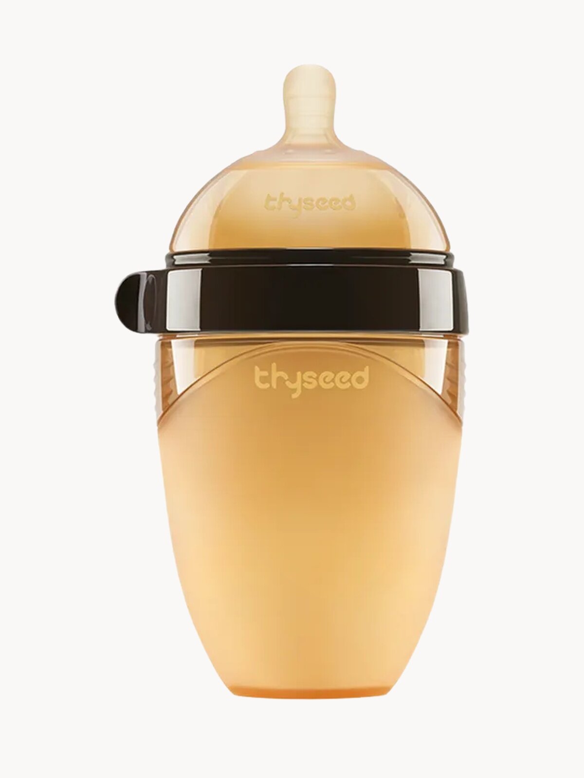 Thyseed Бутылочка для новорожденных, силиконовая, 3-7 мес