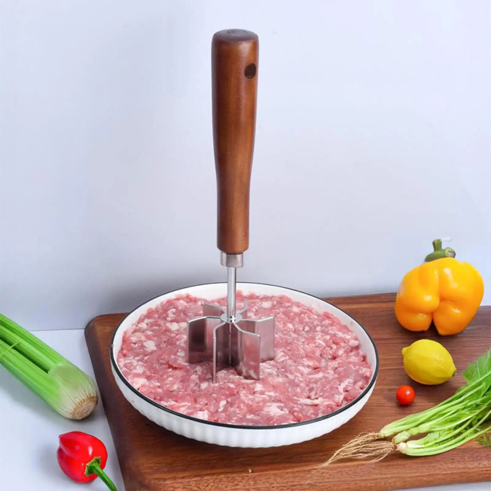 Профессиональный мясорубка из нержавеющей стали