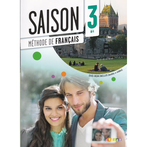 Saison 3 Livre + CD + DVD