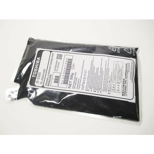 Девелопер Toshiba E-Studio 163 165 166 167 18 181 182 195 203 205 206 207 211 212 220 230 280 330 оригинал type D2320 6LA27715000 6LJ5084100 500г/пак барабан для toshiba e studio 166 163 18 181 223 167 206 203 233 195 165 182 243 cet