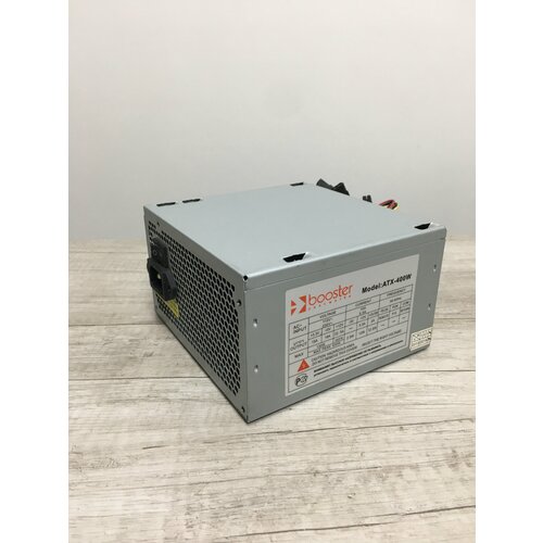 Блок питания Booster ATX-400W 1819₽