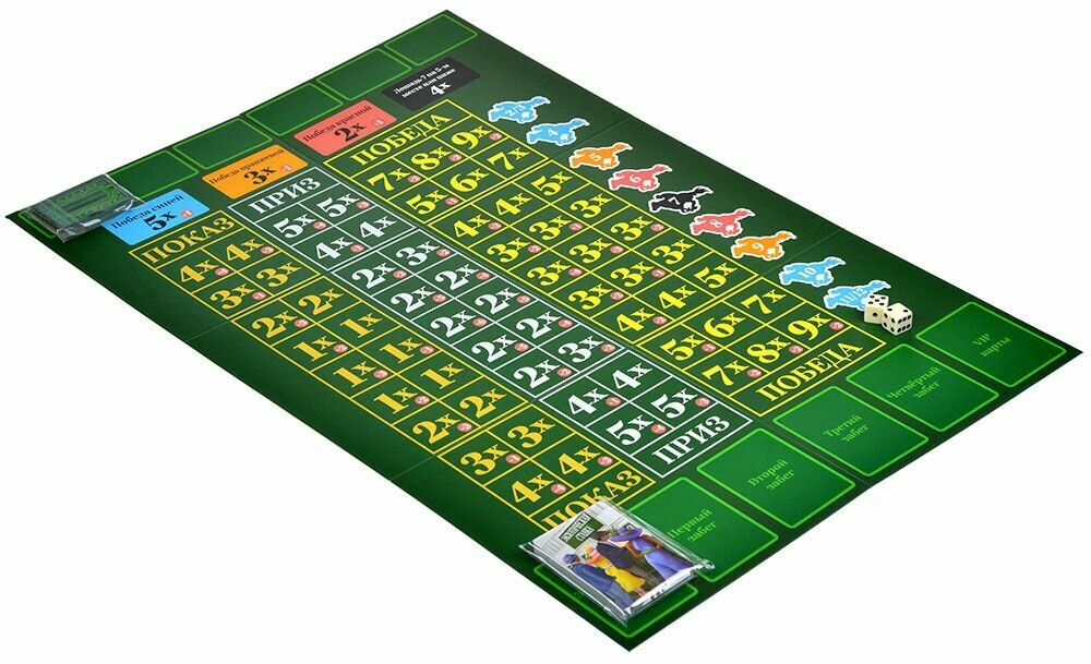 Настольная игра Choo Choo Games - фото №13
