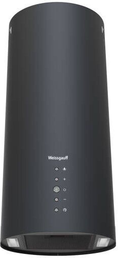 Вытяжка цилиндрическая пристенная Weissgauff Gracia 70 BL 3 года гарантии, Алюминиевый жировой фильтр, Низкий уровень шума