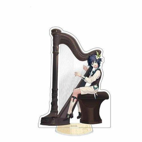 Фигурка Genshin Impact Concert Melodies of an Endless Journey Venti 1 mihoyo genshin concert melodies of an endless journey character acrylic stand beidou