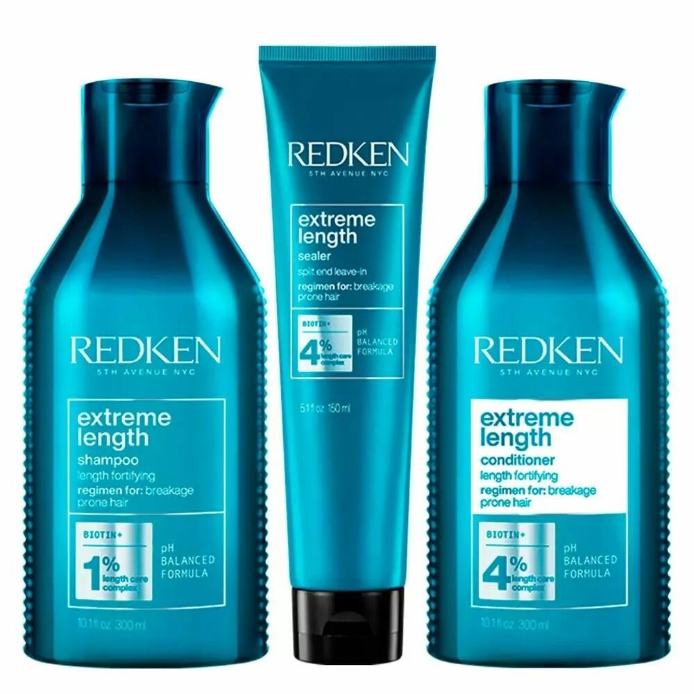 Redken Шампунь для укрепления волос, склонных к ломкости, 1000 мл (Redken, ) - фото №5