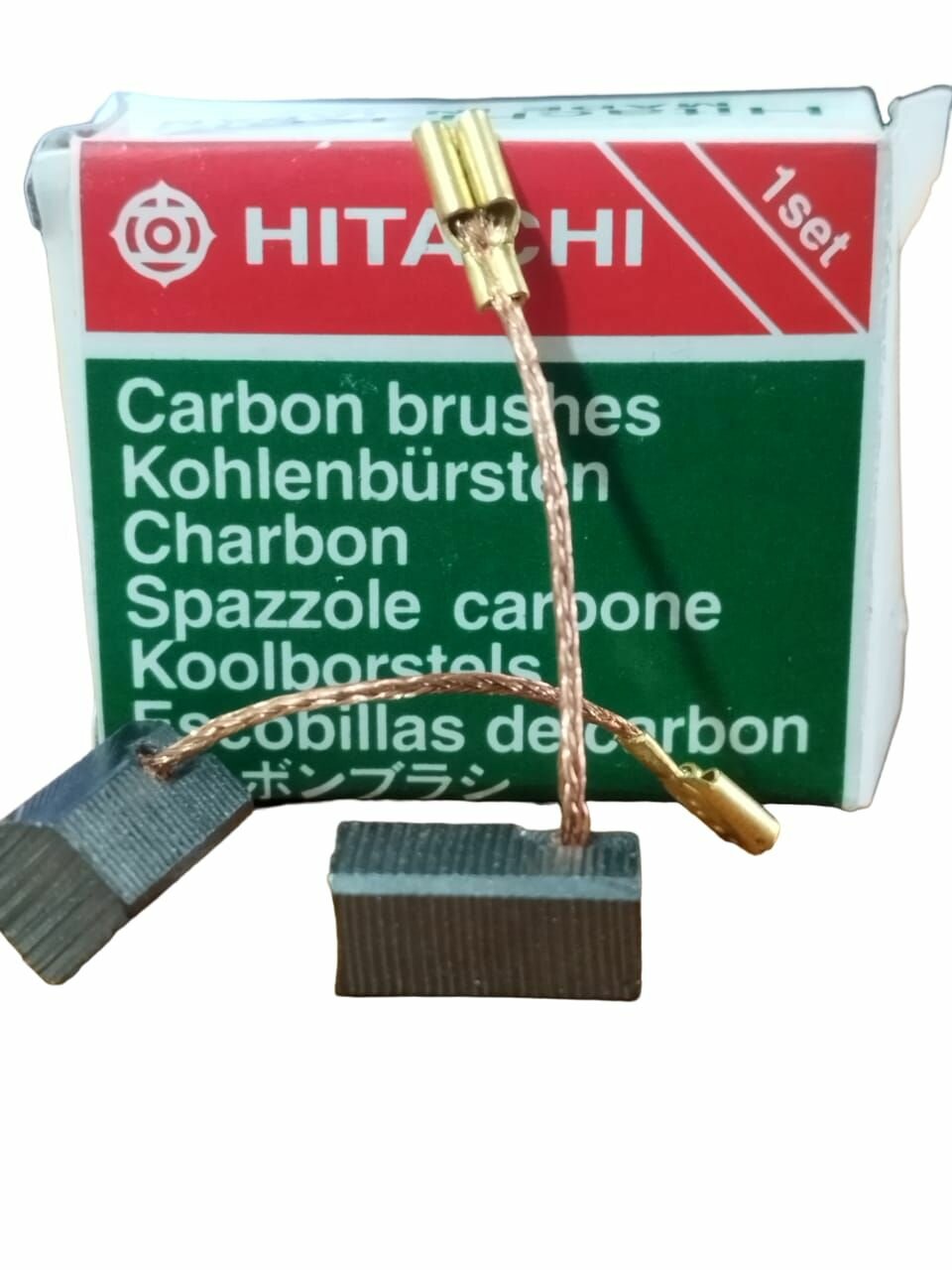 фото Угольные щетки HITACHI 999-005 (6.5*7.5*14мм)