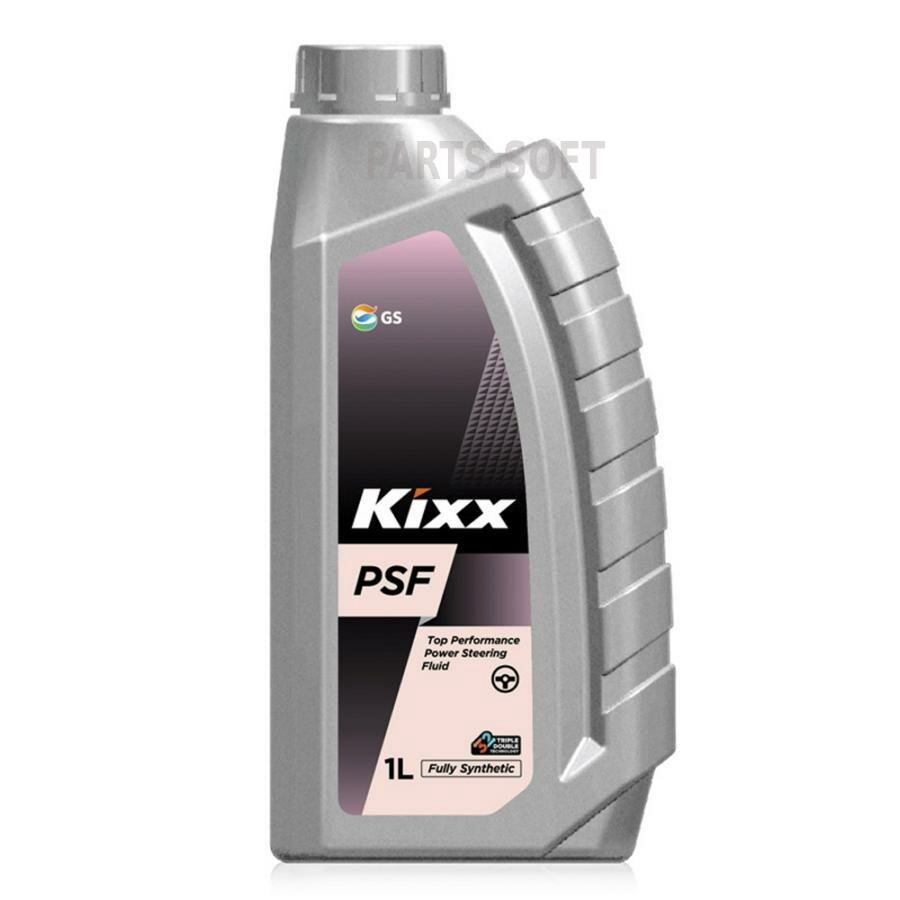 KIXX L2508AL1E1 Жидкость для ГУР Kixx PSF красная 1л L2508AL1E1