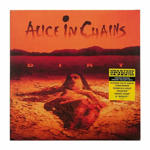 Виниловая пластинка Alice In Chains. Dirt (2 LP) виниловая пластинка alice in chains dirt remastered