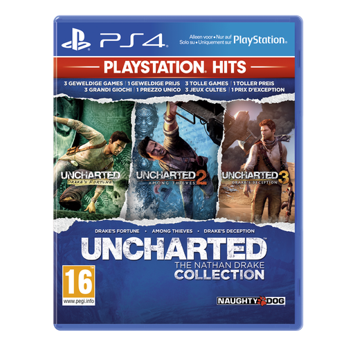 Игра для PlayStation 4 Uncharted Натан Дрейк Коллекция англ Новый игра playstation uncharted натан дрейк русская версия для playstation 4 5