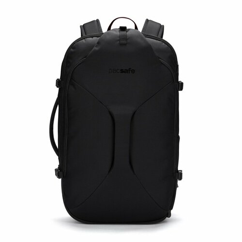 фото Рюкзак в ручную кладь антивор pacsafe venturesafe exp45, черный, 45 л.