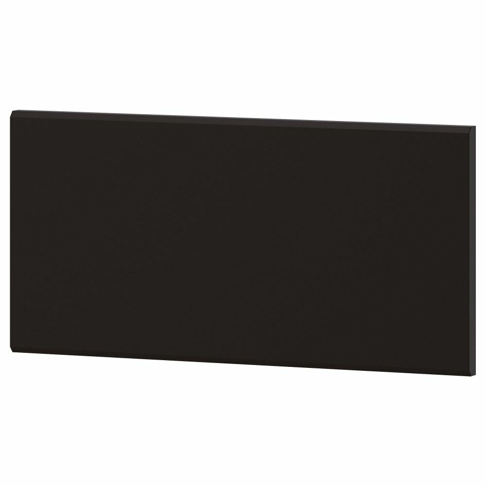 фото Фронтальная панель ящика, антрацит 40x20 см IKEA кунгсбакка 403.549.14