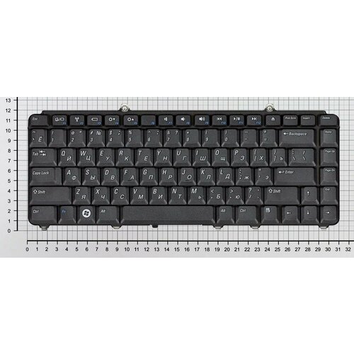 Клавиатура для ноутбука DELL NSK- D9K0R