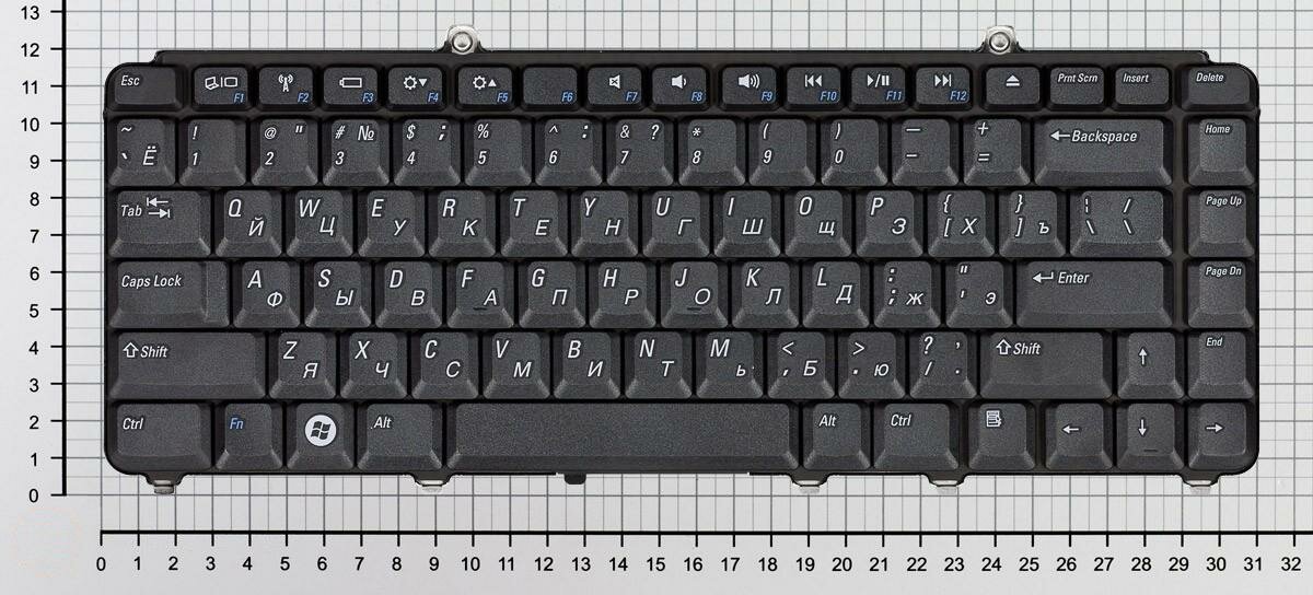 Купить Наклейки на клавиатуру ноутбука HP 14x14 мм: отзывы, фото и характеристик