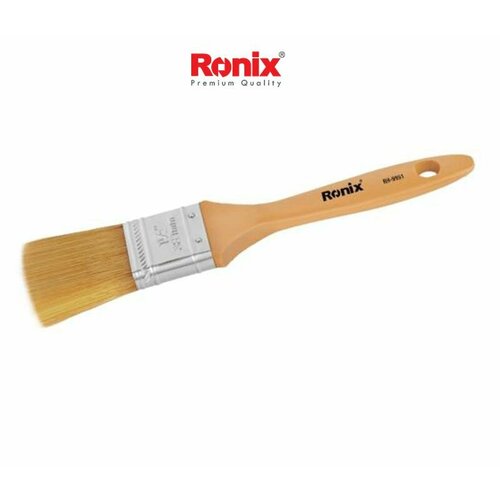 Кисть с деревянной ручкой Ronix RH-9953 16мм
