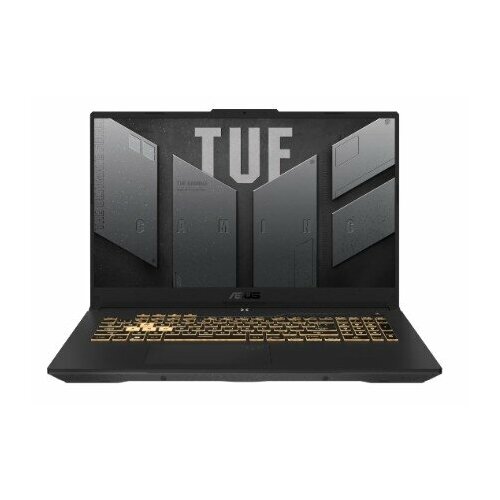 ASUS Ноутбук ASUS TUF Gaming F17 FX707ZC4-HX076 90NR0GX1-M00610 Grey 173 FHD i5 12500H16Gb512Gb SSDRTX 3050 для ноутбуков - 4GbnoOs 12246000₽