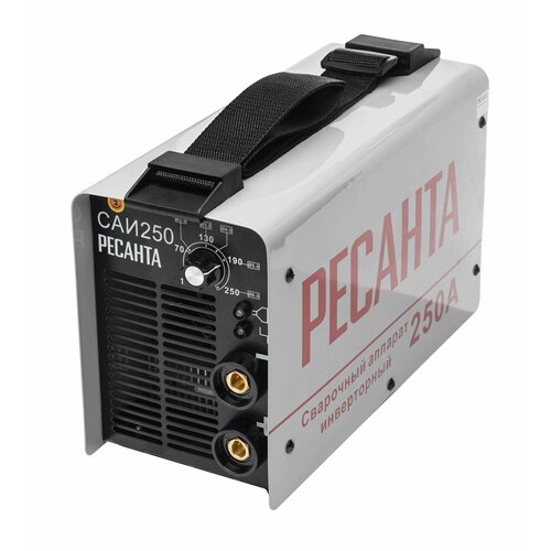 Сварочный аппарат инверторный Ресанта САИ-250 250 А до 6 мм 2329200₽