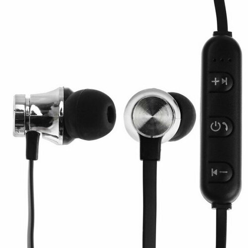 Наушники T11 беспроводные вакуумные ВТ 41 микрофон 80 мАч серебристые 44700₽