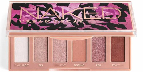 Палетка теней Urban Decay - Naked Sin Mini Eyeshadow Palette